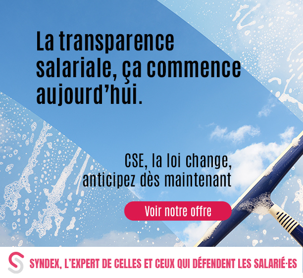 La transparence salariale, ça commence aujourd'hui.