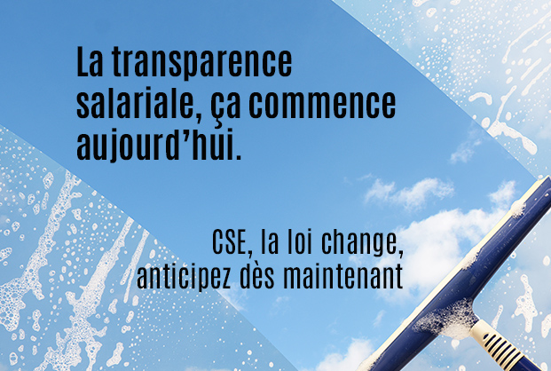La transparence salariale, ça commence aujourd'hui.
