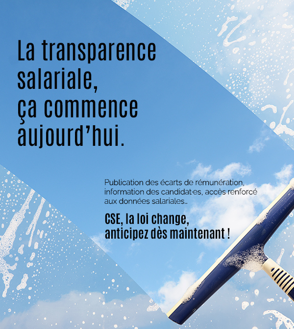 la transparence salariale, ça commence maintenant