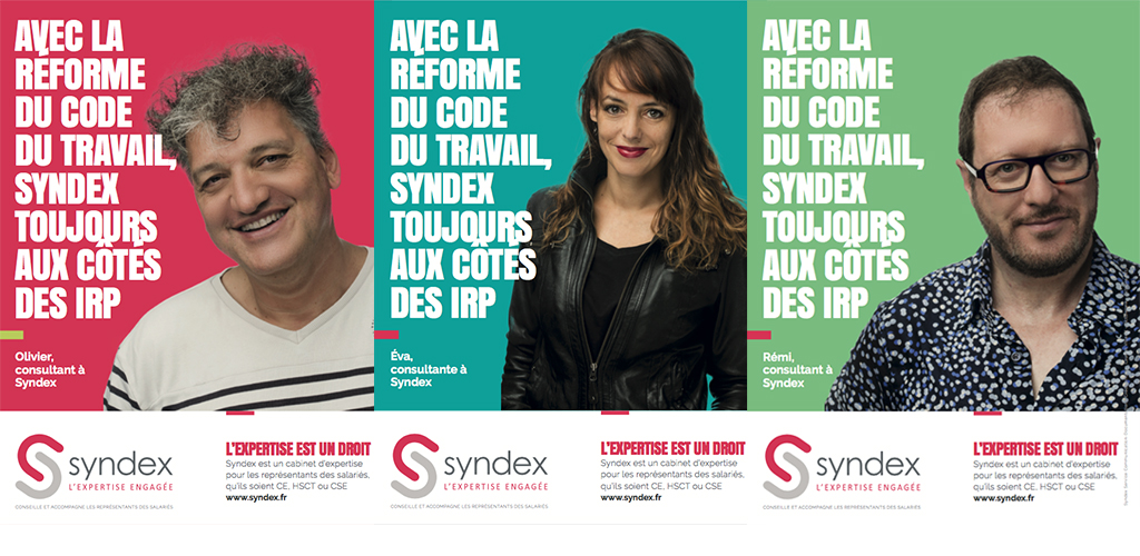 Les affiches de la campagne