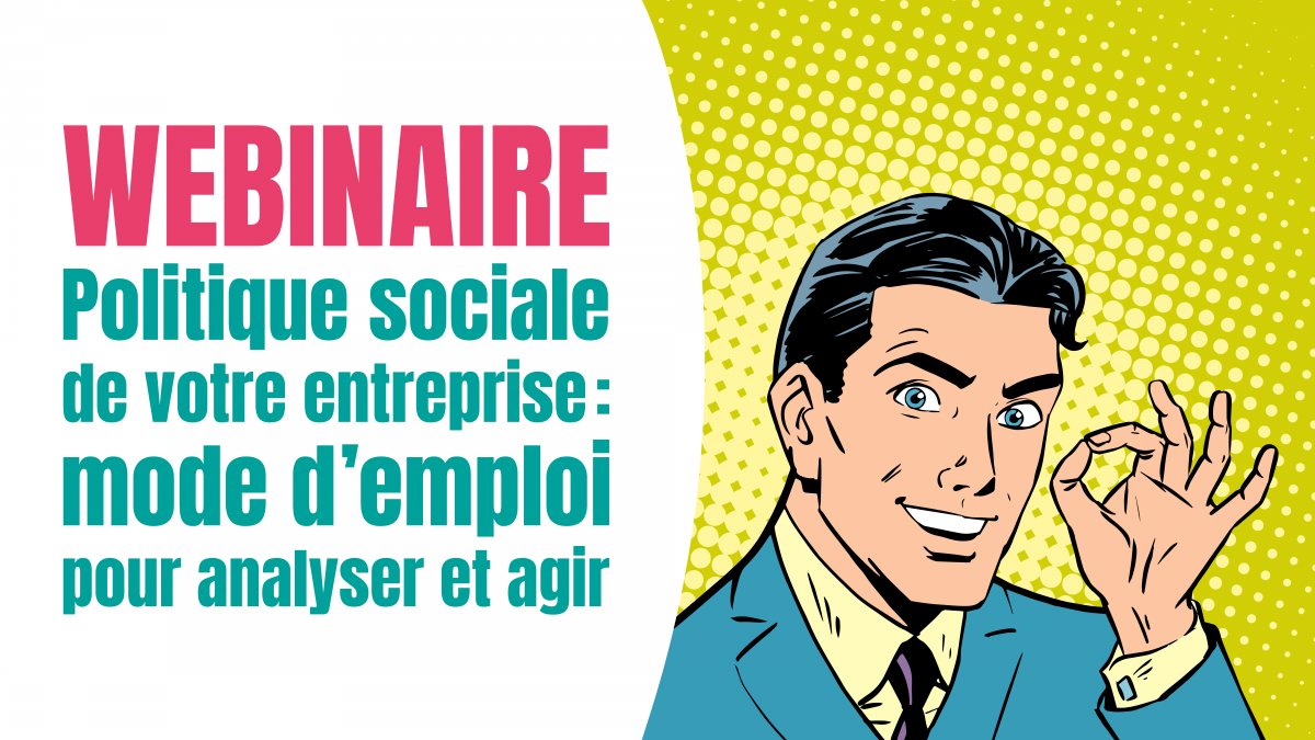webinaire politique sociale