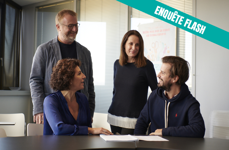 enquete flash