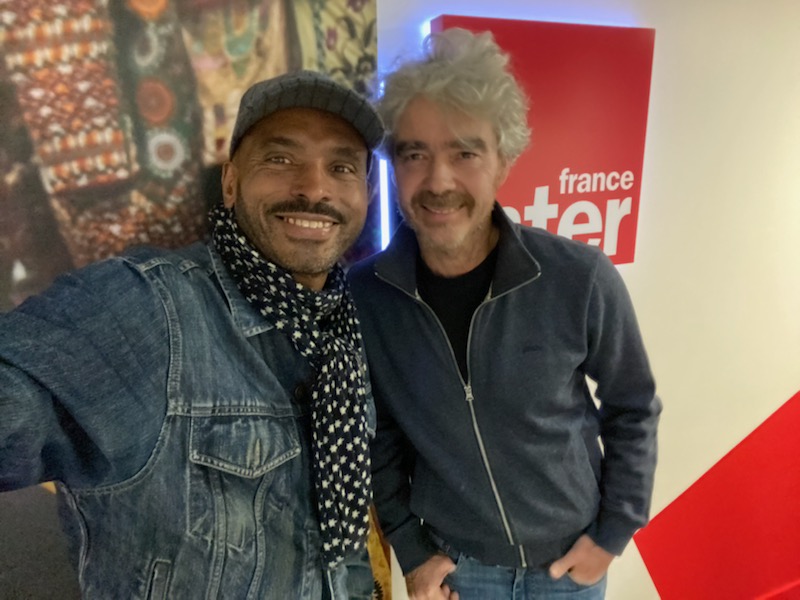 Ali Rebeihi et Sylvain Rossignol