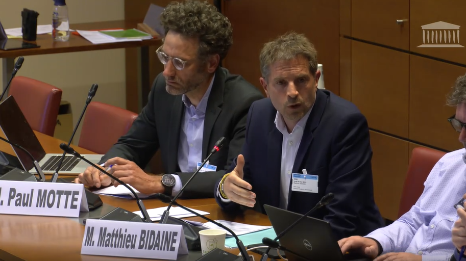 p.motte et m.bidaine