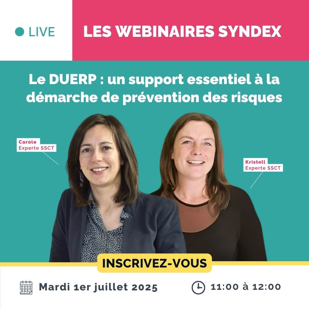 Support webinaire DUERP