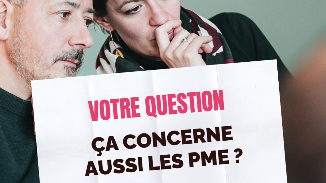 Transparence salariale : ça concerne aussi les PME?