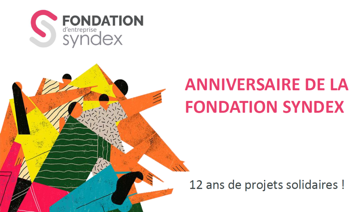 Fondation d'entreprise Syndex, 12 ans de projets solidaires