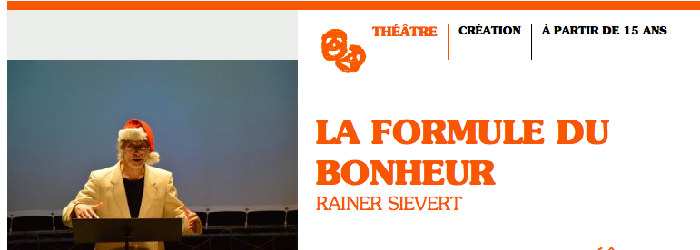 la formule du bonheur