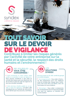 Flyer devoir de vigilance