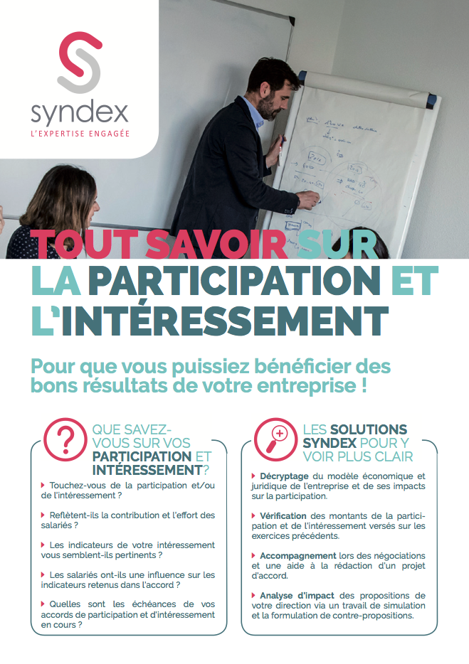 flyer participation et intéressement