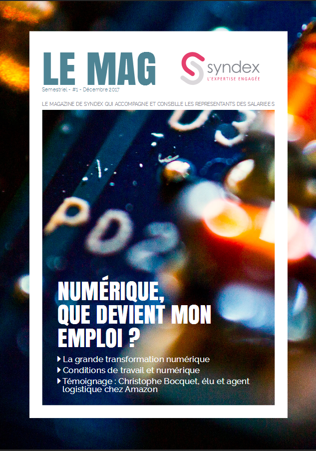 Couverture du magazine 