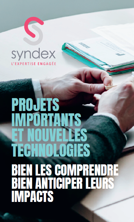 Projets importants et nouvelles technologies