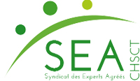 Logo du syndicat des experts agréés CHSCT