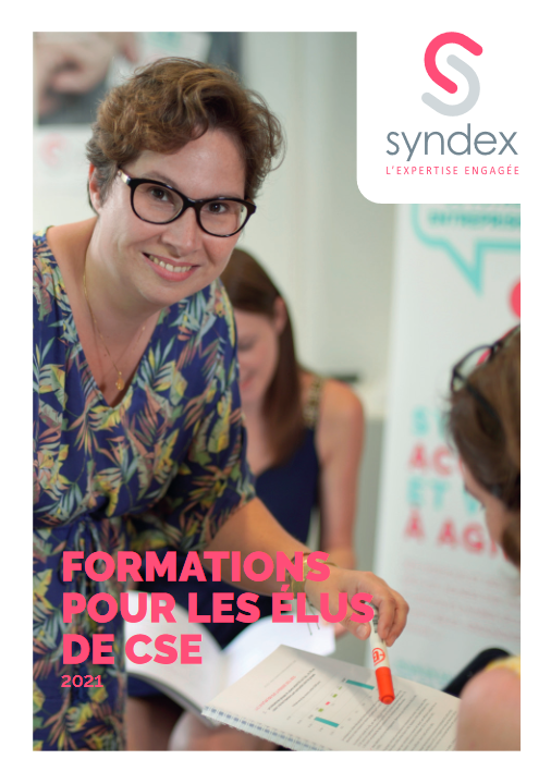 Catalogue de formation Syndex 2021