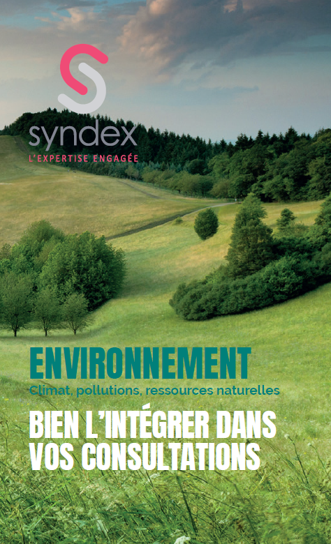 brochure environnement