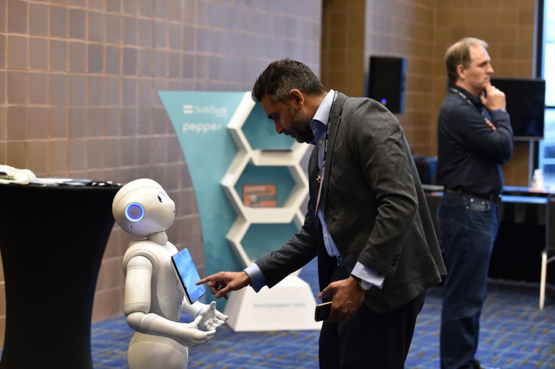 Pepper a été « embauché » en 2016 dans une banque taïwanaise comme agent d’accueil