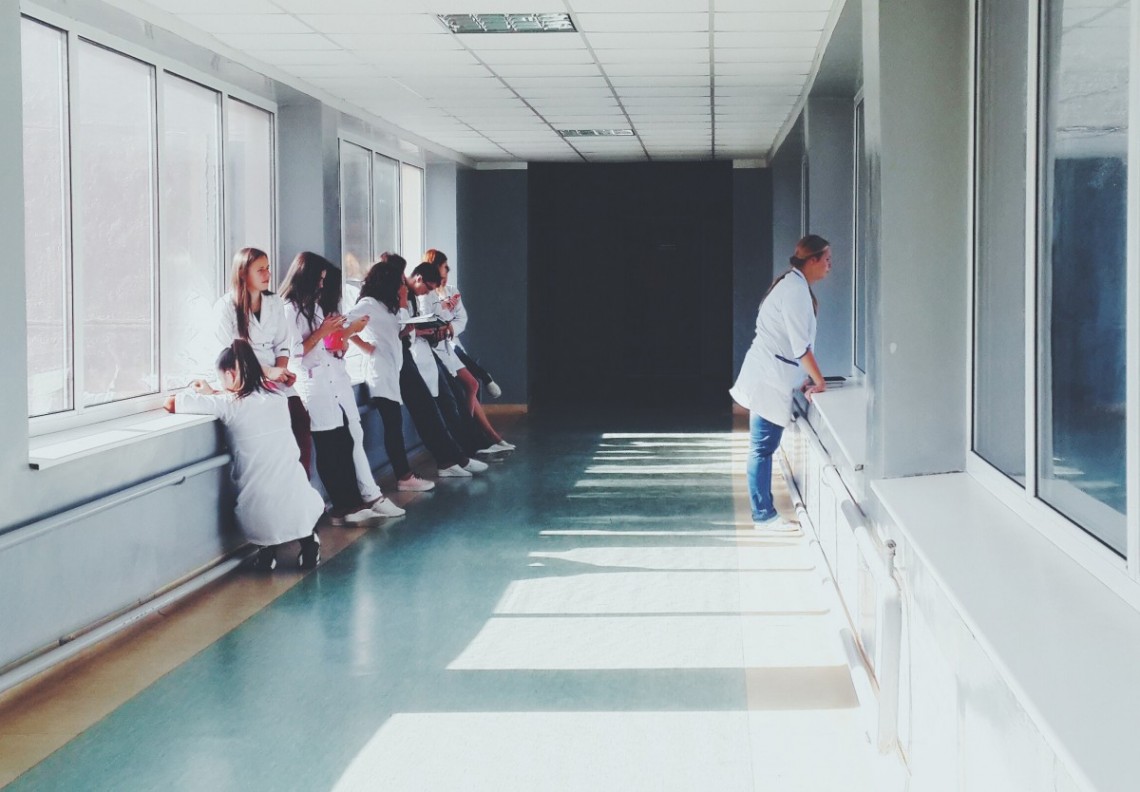 infirmières dans un hôpital 