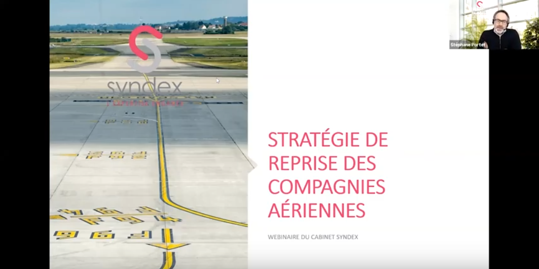 strategie de reprise des compagnies aeriennes