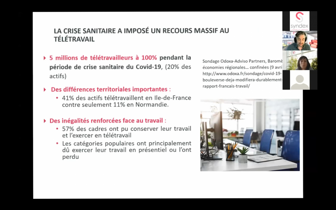 webinaire télétravail