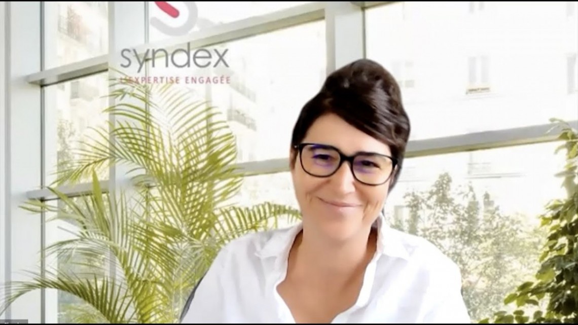 Julie Chambon, experte Syndex