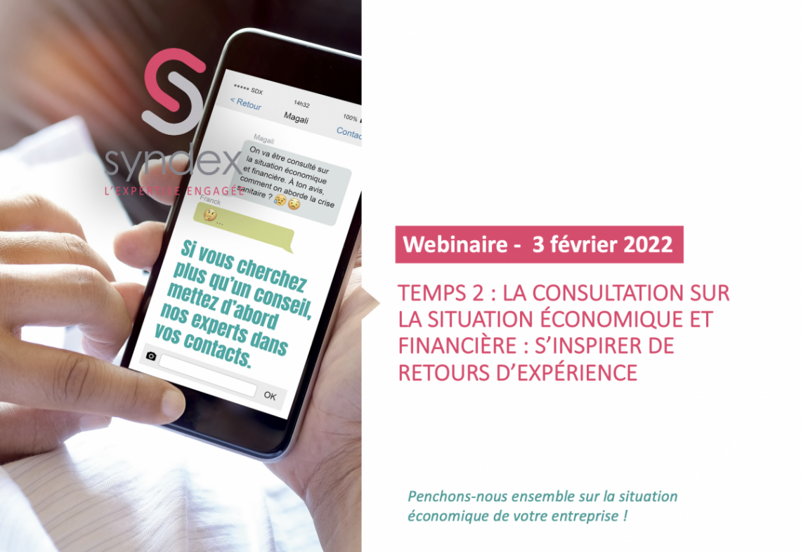 Webinaire SEF#2 : retours d'expérience