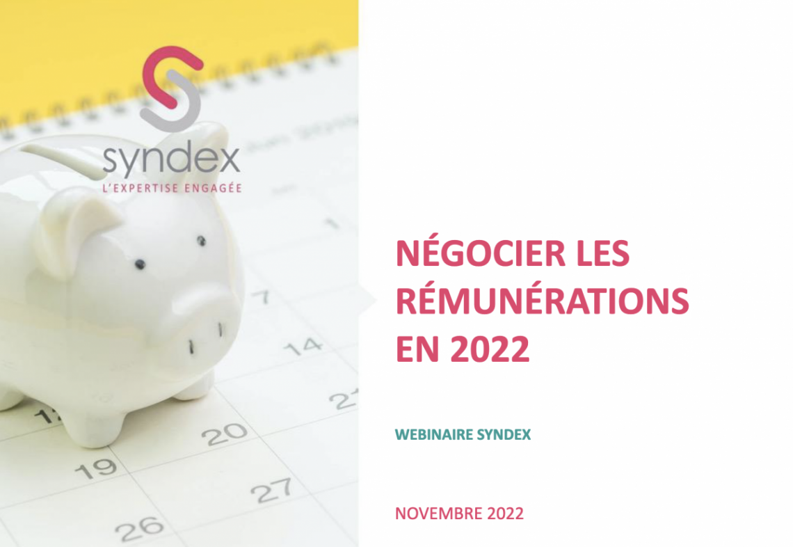 Couverture de du support de présentation du webinaire « Rémunération et pouvoir d'achat : comment négocier en période d'inflation ? »
