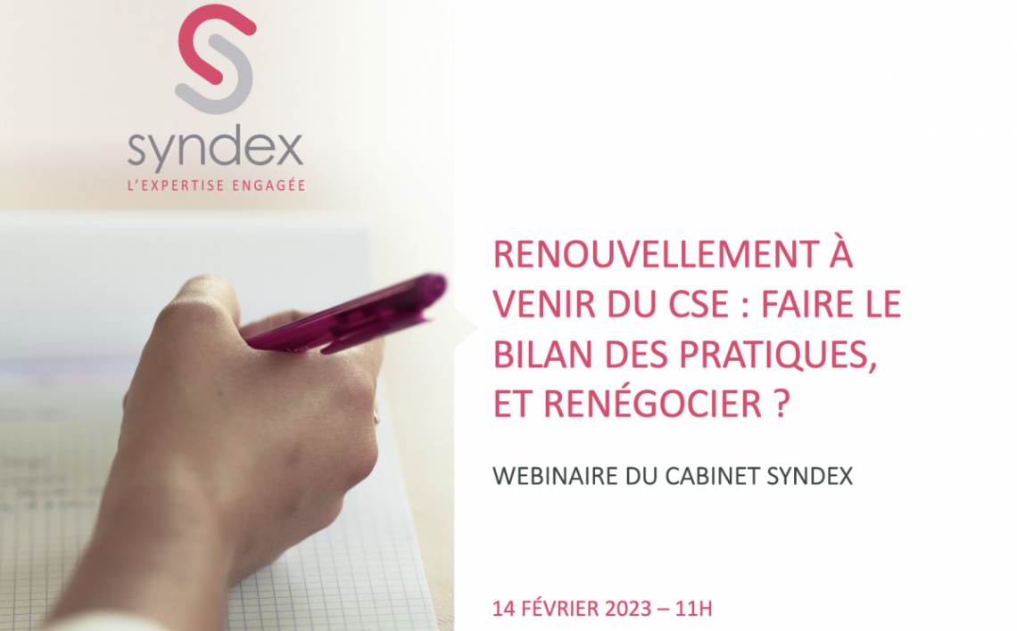 support de présentation Renouvellement des CSE