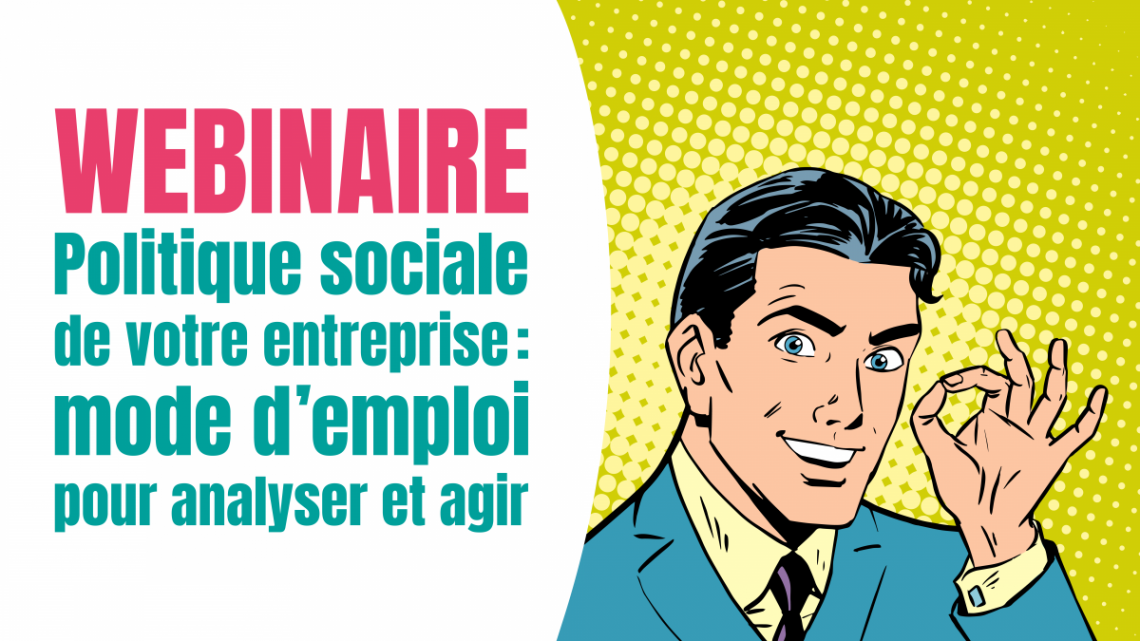 webinaire politique sociale