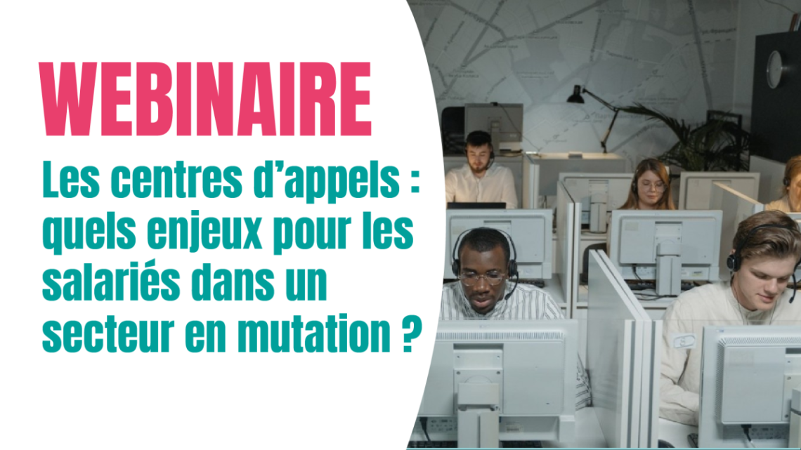 Webinaire centre d'appel