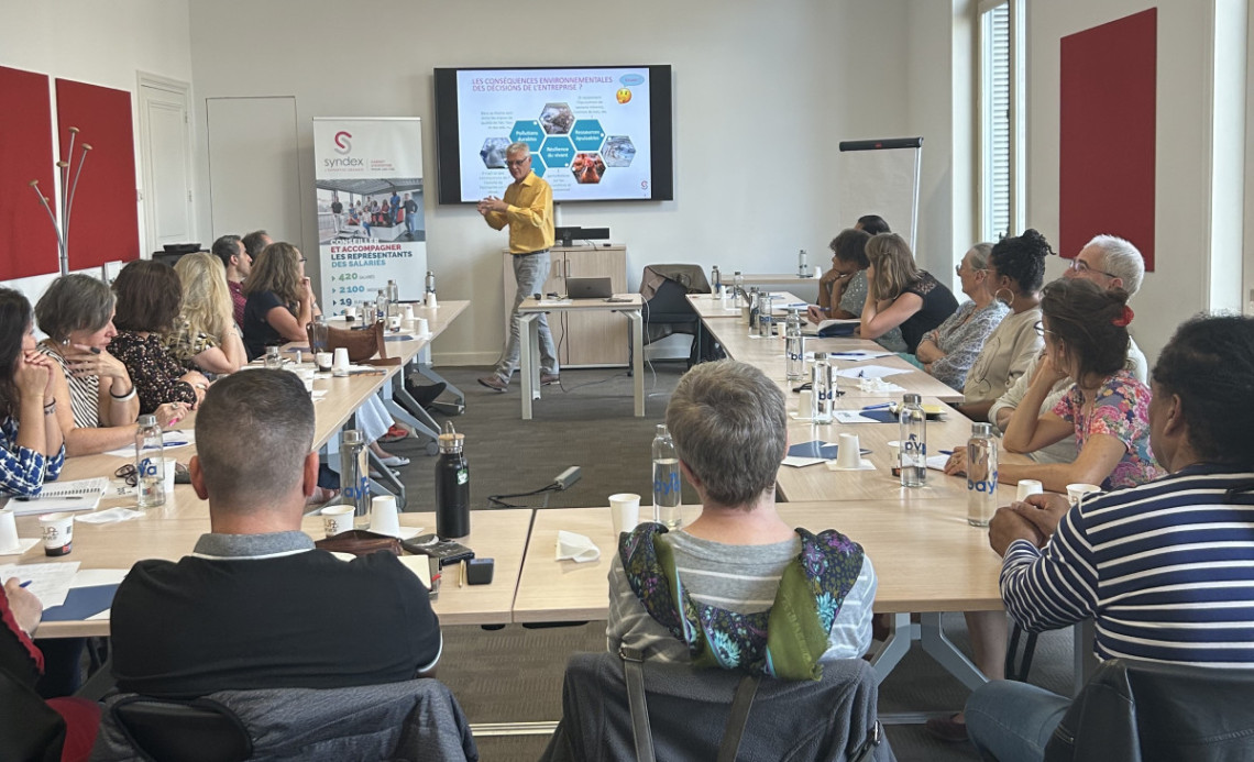 café conseil environnement