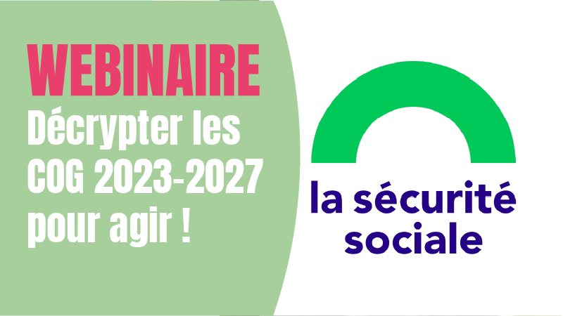 protection sociale et COG 2023