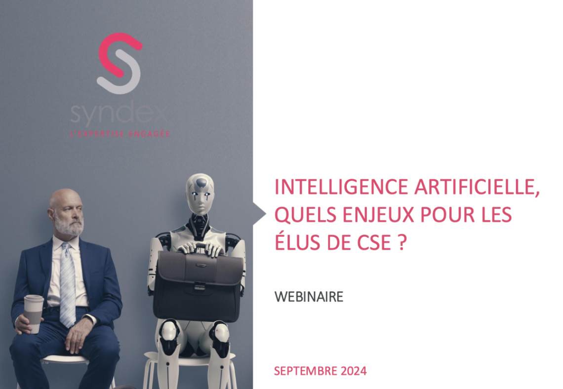 Support de présentation IA et CSE