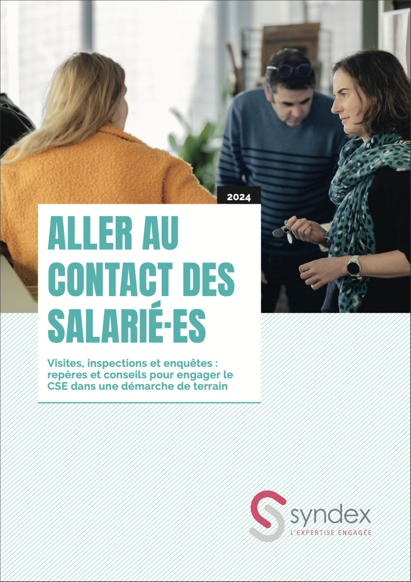 Salariés discutant
