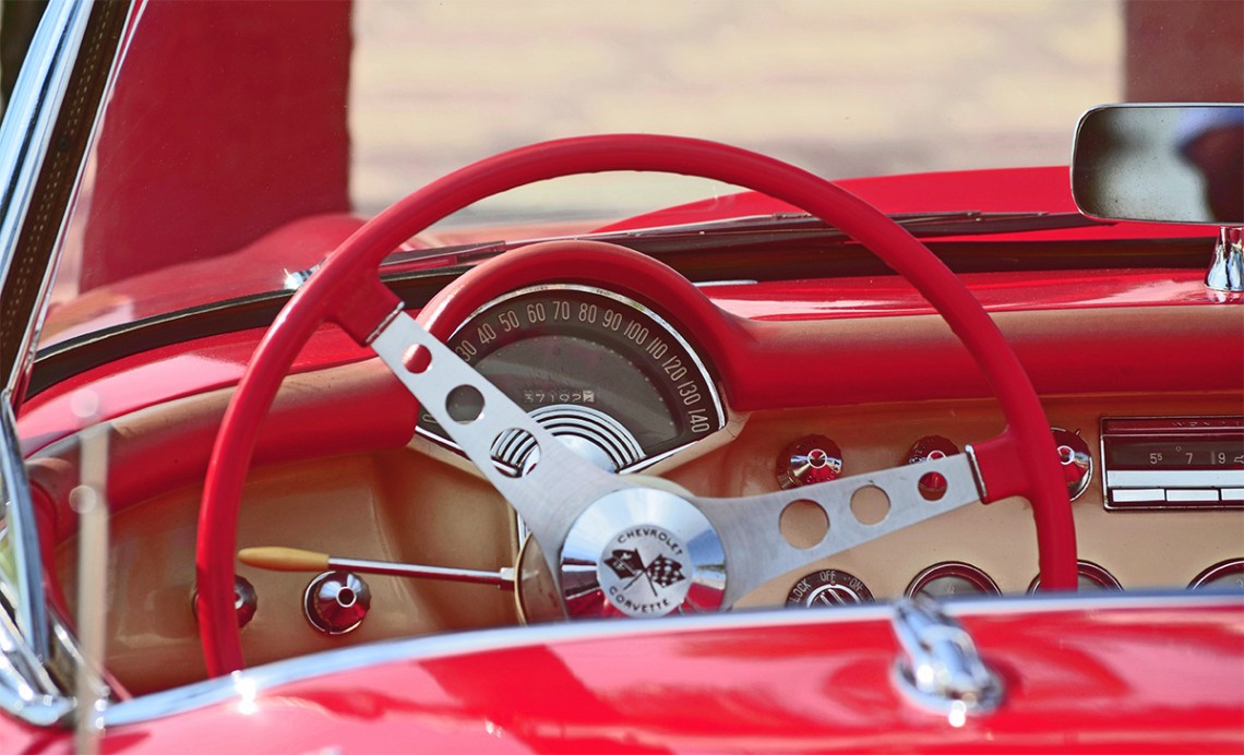 Volant de Chevrolet Corvette