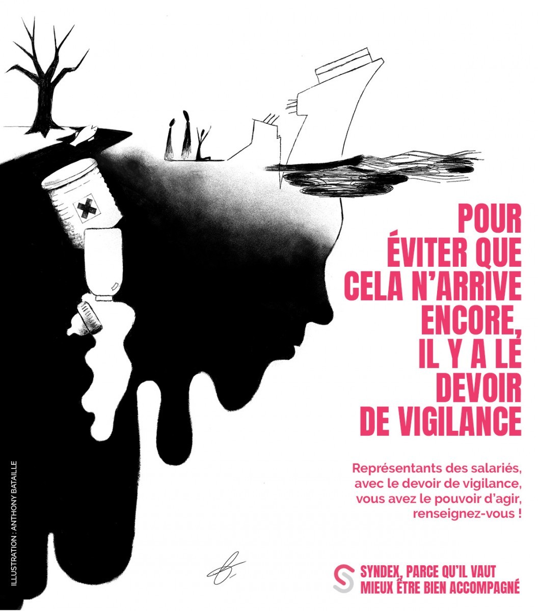 Devoir de vigilance - allégorie