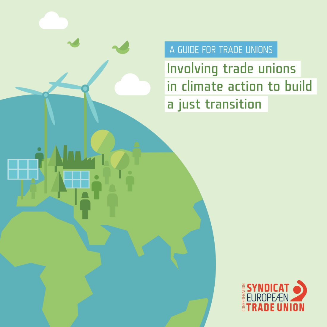Involving trade unions in climate action to build a just transition
