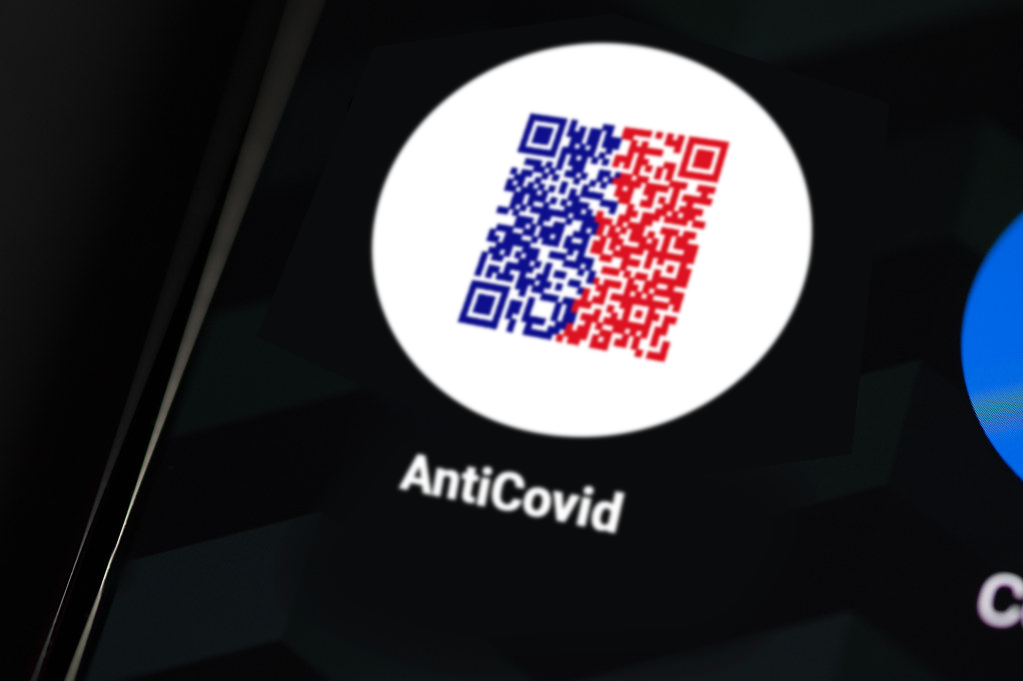 application AntiCovid