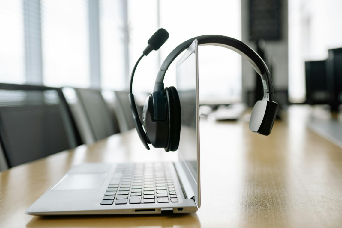 casque bureau