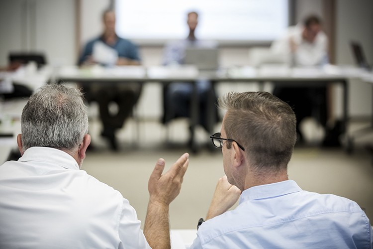 Délégués syndicaux en formation à Syndex