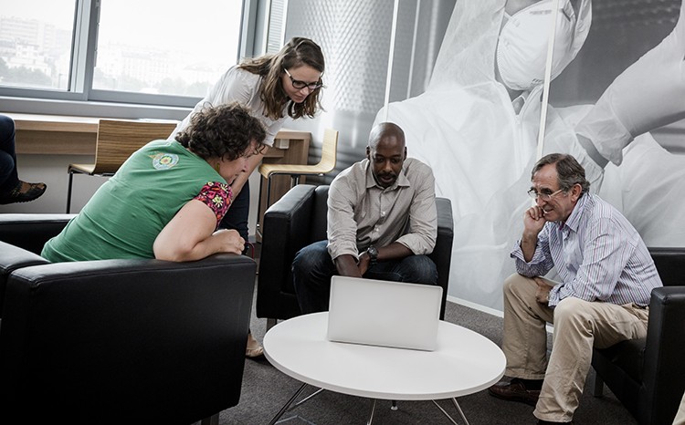 Une équipe Syndex au travail