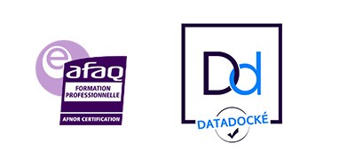 logos afnor et datadock