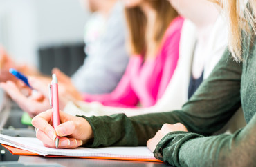 personnes suivant une formation