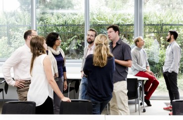 Photo d'employés de Syndex