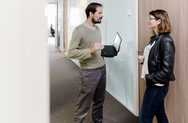 Image d'employés de Syndex