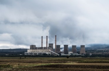 Image d'une central nucléaire