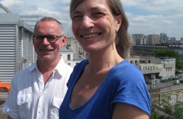 Pierre Bablot et Annouk Jordan, experts Syndex