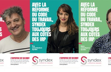 Les affiches de la campagne