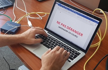 Ne pas déranger (webinaire en cours)