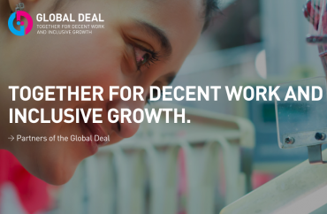 Global Deal homepage