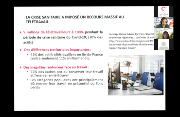 webinaire télétravail